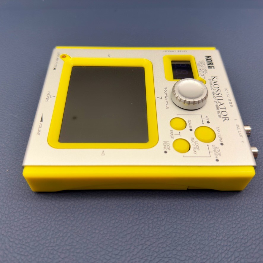 KORG KO-1 Kaossilator Dynamic Phrase Synthesizer Used Free