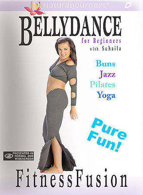 Bellydance for Beginners with Suhaila: Fitness Fusion