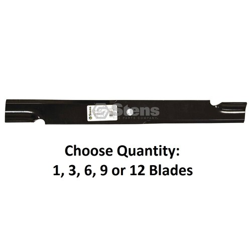 9 Cuchillas XHT Para Cortacésped SCAG Y BAD BOY De 72″ – Calidad USA (reemplazo 48112 Etc.)