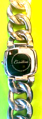 Vintage Ladies Curations Quartz Square Face Stainless Steel  display picture 2
