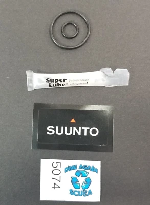 O Rings & O-Ring Grease Kit Scuba Dive for Genuine Suunto Tank Pod & Transmitter