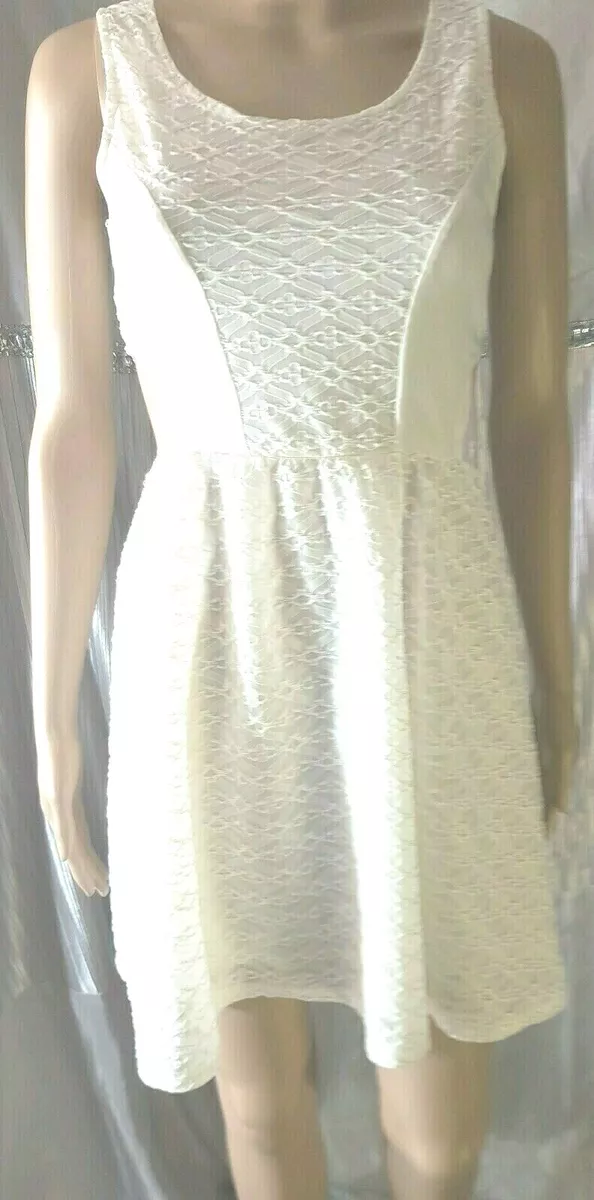 Temt white store dress