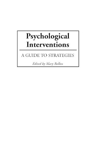 Thumbnail - Mary Ballou Psychological Interventions (gebundene Ausgabe)