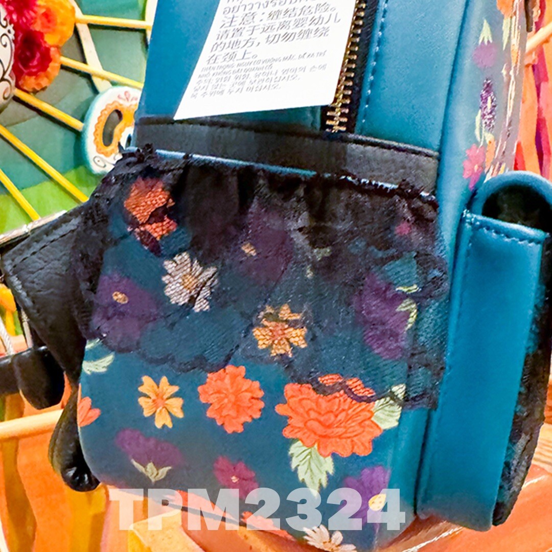 【Loungefly】Disney ミキミニ ディナーデート バックパック 2024 Disney Parks EPCOT Mexico Celebration Loungefly