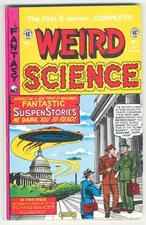 EC Annual: WEIRD SCIENCE #1