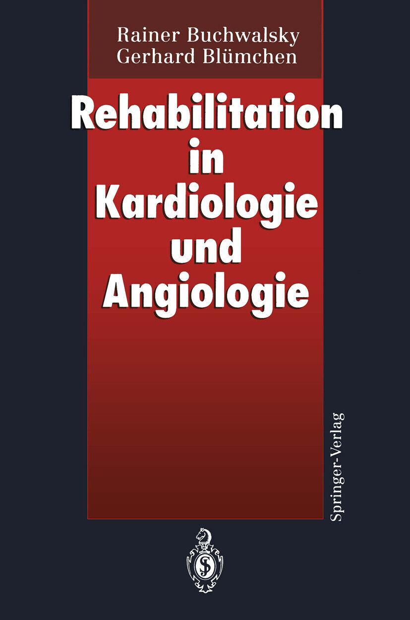 Thumbnail - Rainer Buchwalsky; Gerhard Blümchen / Rehabilitation In Kardiologie