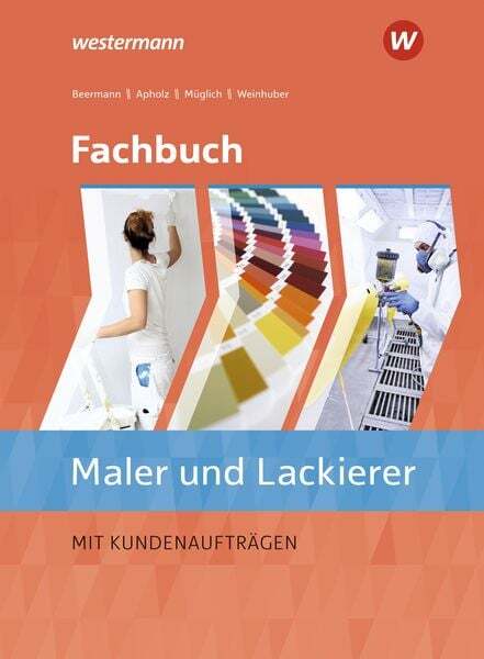 Thumbnail - Fachbuch Maler/-innen Und Lackierer/-innen. Schulbuch