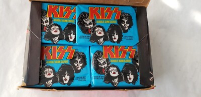 Kiss, 1978 Bubble Gum Cards Full Set! | eBay