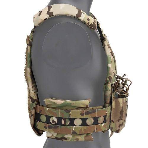 WST V5 FCPC Tactical Plate Carrier Assult Cummerbund Tactical Vest Front MOLLE - Picture 3 of 23