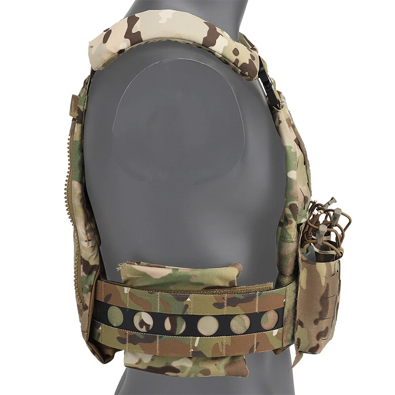 WST V5 FCPC Tactical Plate Carrier Assult Cummerbund Tactical Vest Front MOLLE - Image 4 of 4