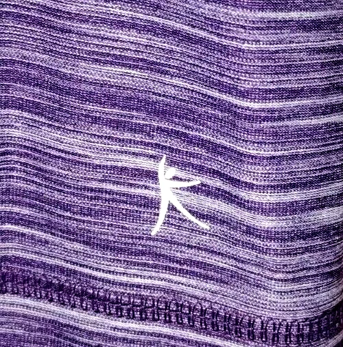 Blusa Danskin Now púrpura XL poliéster manga corta Foto 3 de 4