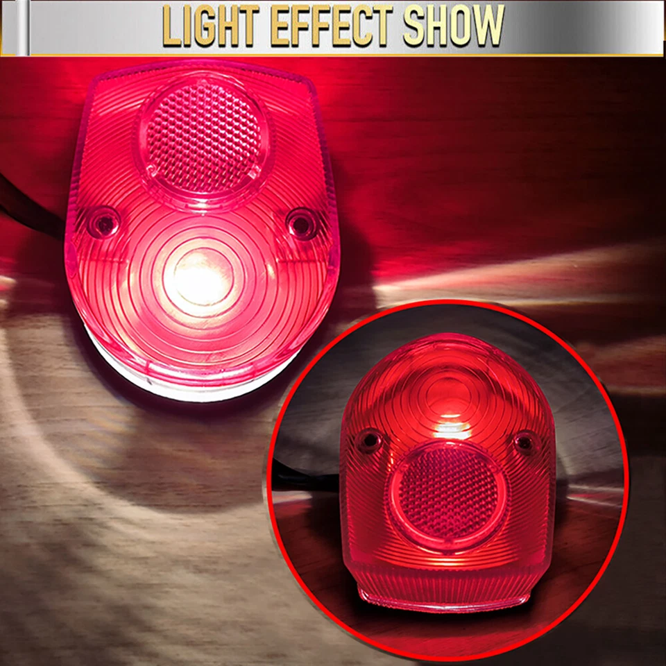 Lanterna traseira de freio para Honda CT70 Z50A SL70 SL 90 125 33701-045-690 EUA - Imagem 3 de 4