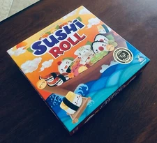 Sushi Roll The Sushi! Go! Dice Game (Empty) Replacement Game Box ONLY Official 