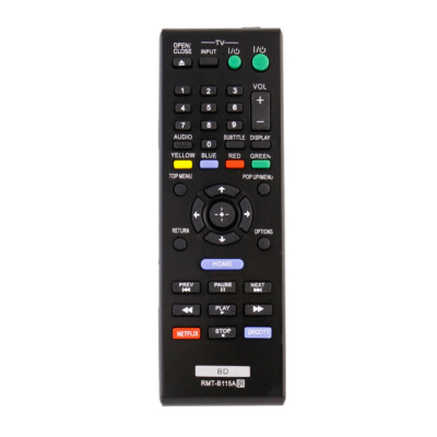 New Replace Remote for Sony Blu-Ray Player BDP-S480 BDP-S280 BDP-S380 BDP-S580