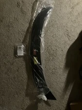 AVS Aeroskin Dark Smoke Low Profile Acrylic Hood Bug Shield for Dodge Charger