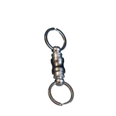 Detachable Pull Apart Quick Release Keychain Key Rings Key