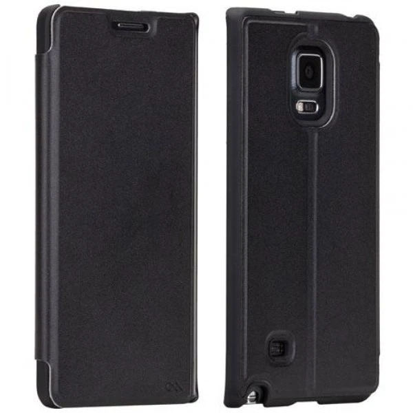 GENUINE SAMSUNG GALAXY NOTE EDGE CASEMATE FLIP WALLET STAND FOLIO COVER CASE  - Image 4 of 4