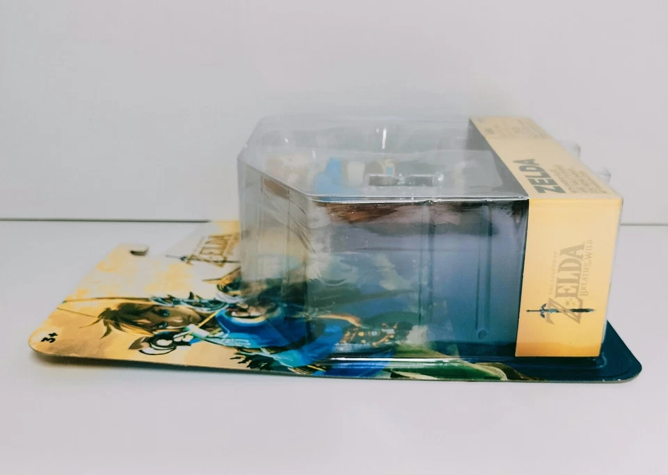 "Figura de acción Zelda Breath of the Wild Zelda con Sheikah Slate 4"" NUEVA" Foto 4 de 4
