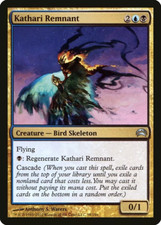 mtg magic Kathari Remnant ENGLISH Vestige kathari planechase 2012