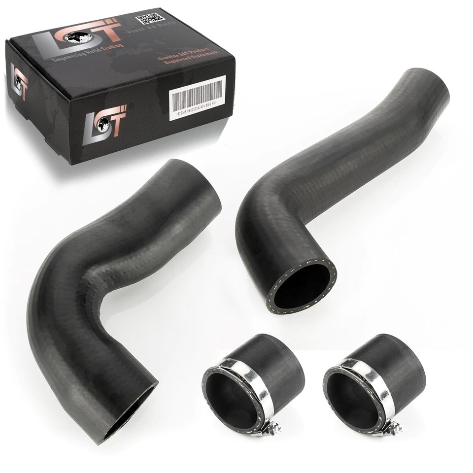 Turboschlauch Ladeluftschlauch Set oben unten für VW Bora 1J Golf IV 4 1.9 TDI