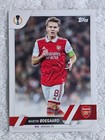 2022-23 Topps UEFA Club Competitions Martin Odegaard #88 Arsenal FC