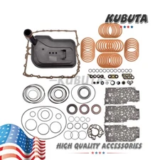 For 6L80E 6L90E 6L90 6L80 Transmission Master Rebuild KIT Gasket Friction Filter