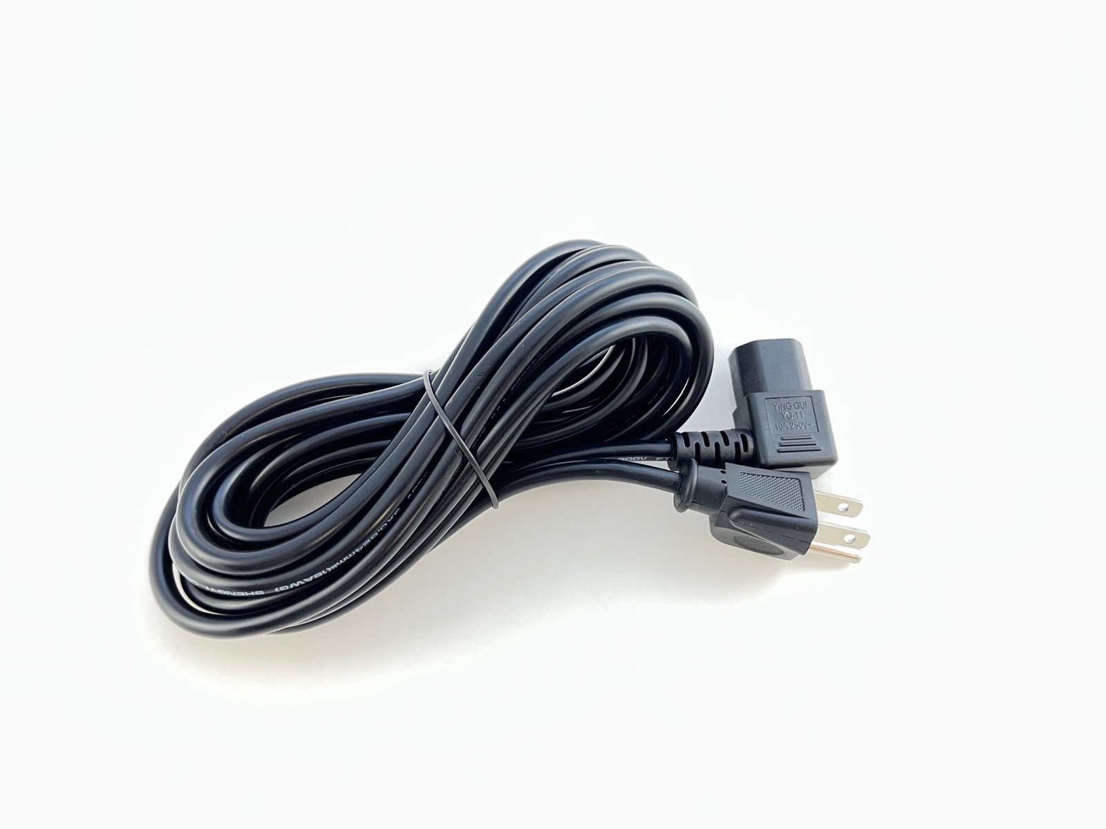 [UL Listed] 15FT L-Shaped C13 Power Cord for EcoFlow Delta Pro Power ...