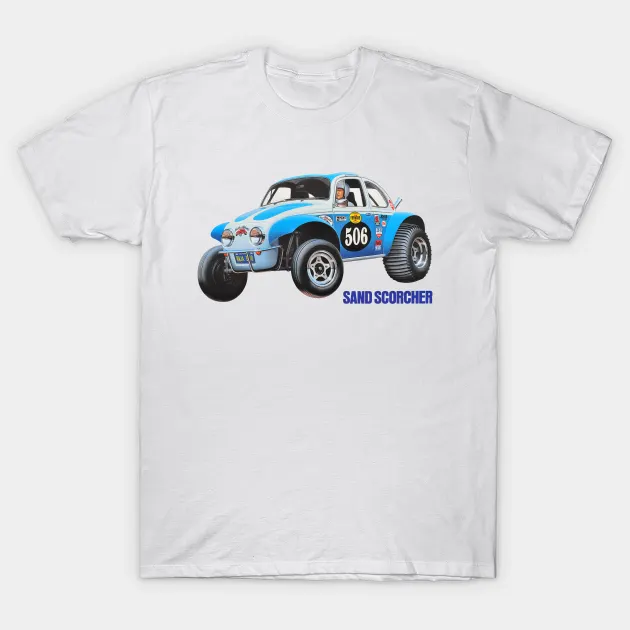 T Shirt WILD ONE Sand Scorcher Hornet Grasshopper KingCab Men