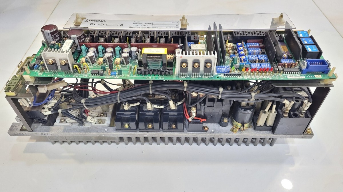 Okuma BL-D50A, Servo drive, Okuma Servo drive BL-D50A, FAST Okuma BL-D50A, Servo drive, Okuma Servo drive BL-D50A, FAST