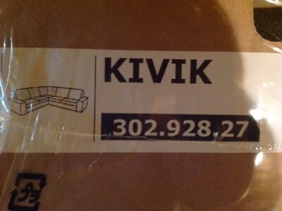 IKEA KIVIK BEZUG für ECKELEMENT 30292827 TULLINGE DUNKELBRAUN NEU+OVP!