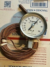 52-3316 trerice thermometer nos surplus no packaging