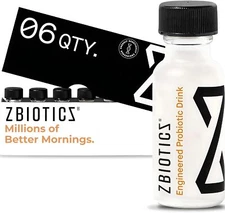 ZBiotics — Feel Better After Drinking Wake Up Refreshed Science-Backed Patent...