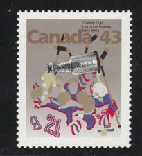 CANADA NO 1460, ICE  HOCKEY: STANLEY CUP,   MINT NH