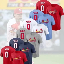 NEW- Masyn Winn #0 St. Louis Cardinal 2025 Name & Number Gift For Fans Fastship