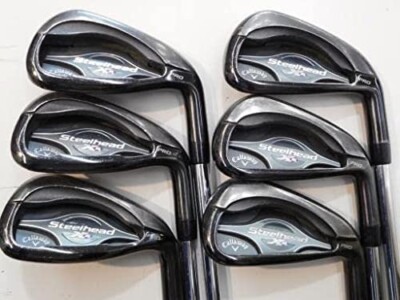 Callaway STEELHEAD XR PRO Iron Set 5-PW / Dynamic Gold S200 Callaway STEELHEAD XR PRO Iron Set 5-PW / Dynamic Gold S200
