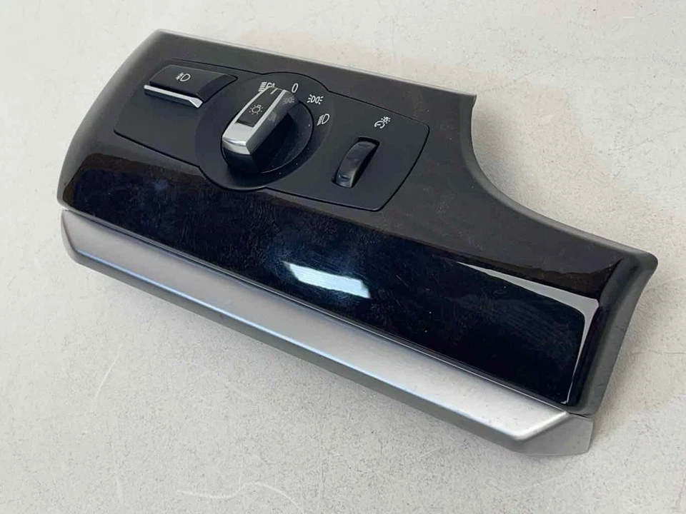 Se adapta a BMW 535I GT 2010-2013 tracción trasera tablero interruptor control 9192745 OEM Foto 3 de 4