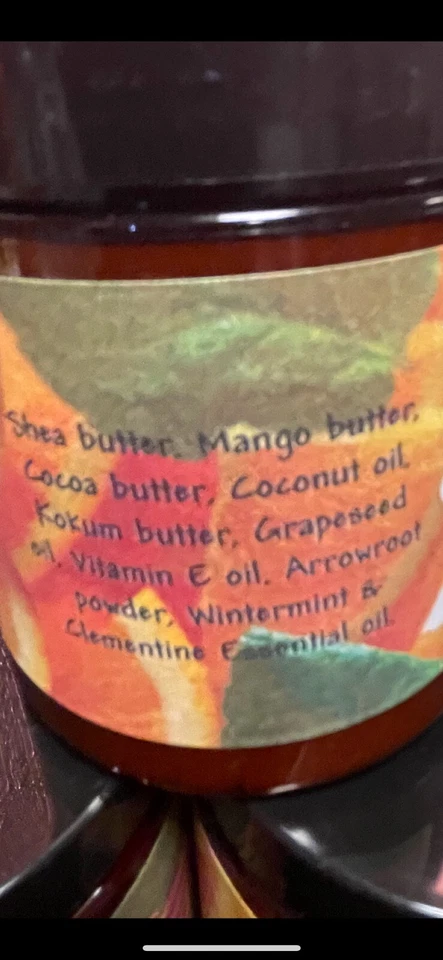 WHIPPED BODY BUTTER, SHEA BUTTER, NOURISHING, REJUVENATING, ORGANIC, AFRICAN - Image 2 of 2