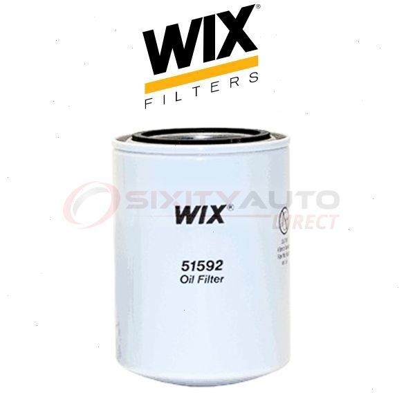 WIX 51592 Engine Oil Filter for Z146 Z141 Z 506 Z 1146 X 89 X 4140 E WGL ft