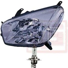 Faro Sinistro Per Toyota RAV4 II Anno 06/00-06/03 H4 Fari Anteriori