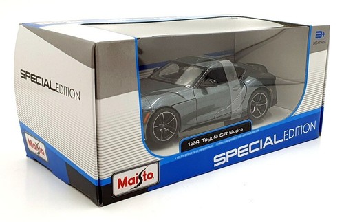 Maisto 1/24 Scale Diecast 32917 - Toyota GR Supra - Met. Grey - 第 5/5 張圖片