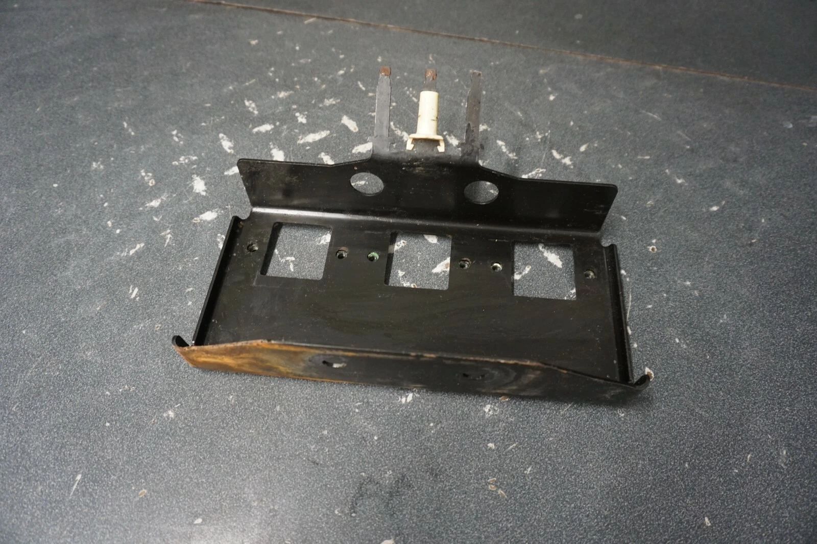 2000-2001 STX DI 1100 Kawasaki Jetski OEM Ignitiion System Coil Mount Bracket