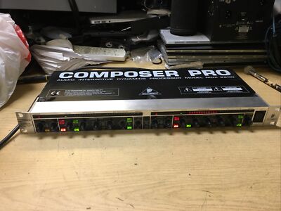 Behringer Composer Pro Audioprozessor MDX 2200 - nicht vollständig getestet