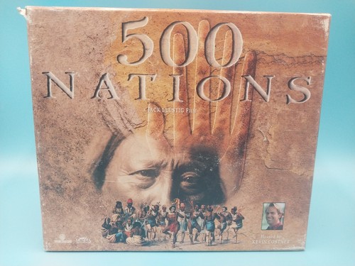 500 Nations (8-Part VHS) Native American History, Narrated by Kevin Costner - Picture 3 of 8