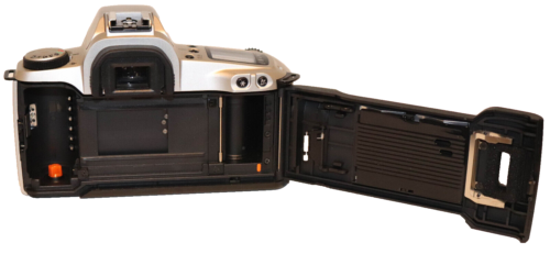 Canon EOS 500N analoge Spiegelreflexkamera mit Objektiv 35 - 80mm - Bild 5 von 5