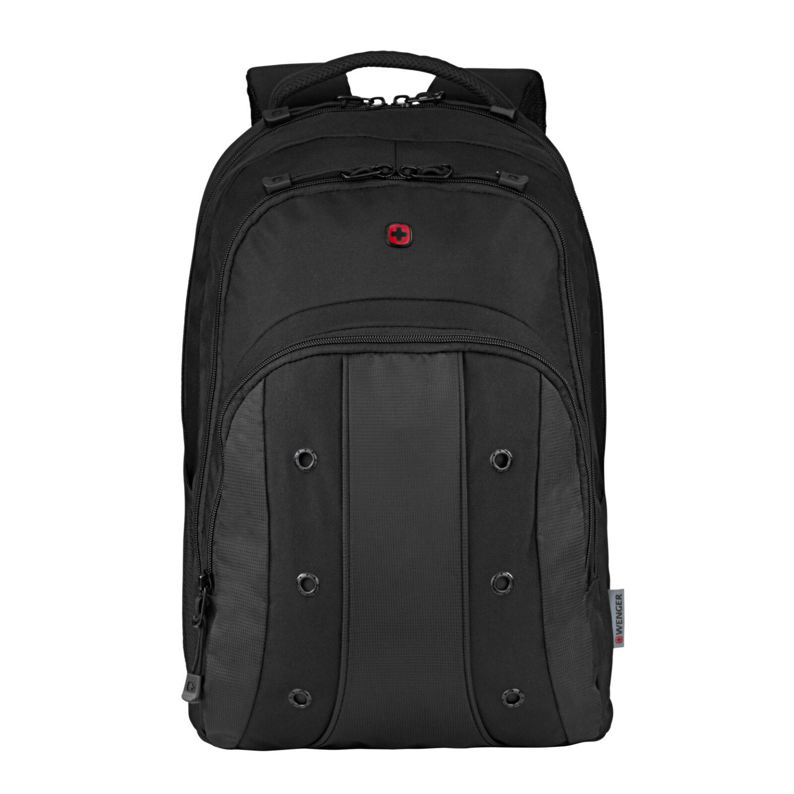 Swiss Gear Wenger Upload 16-inch Laptop Backpack (Black)