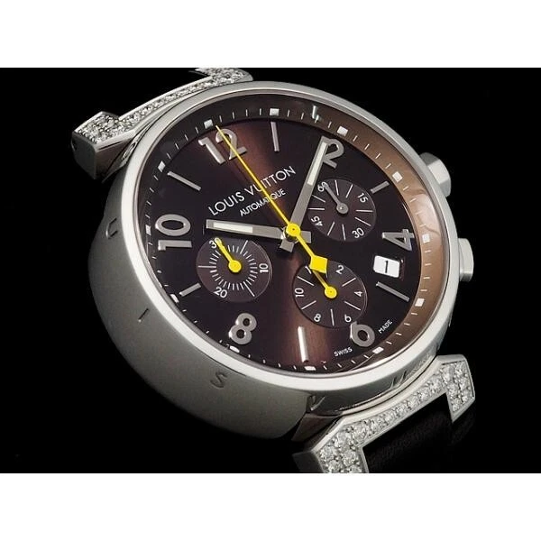 Louis Vuitton Tambour Chronograph Automatic Men's Watch