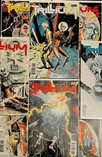 TRILLIUM #1 - 8 COMIC LOT- JEFF LEMIRE - NM OR BETTER - (2013) - FULL RUN - NICE