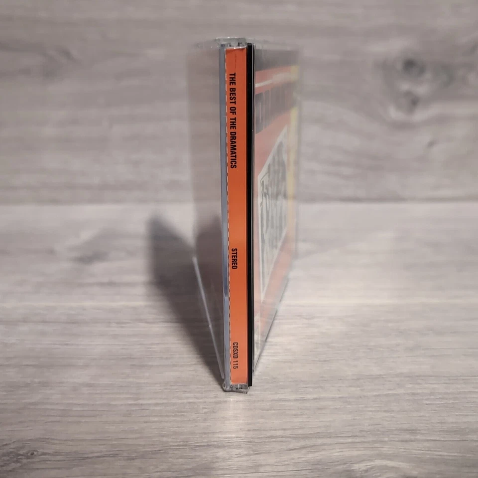 The Dramatics - Best of The Dramatics - CD Album - 1986 Stax Records - VG Con Foto 4 de 4