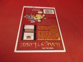 Times of Lore Nintendo NES Vidpro Promotional Display Card ONLY