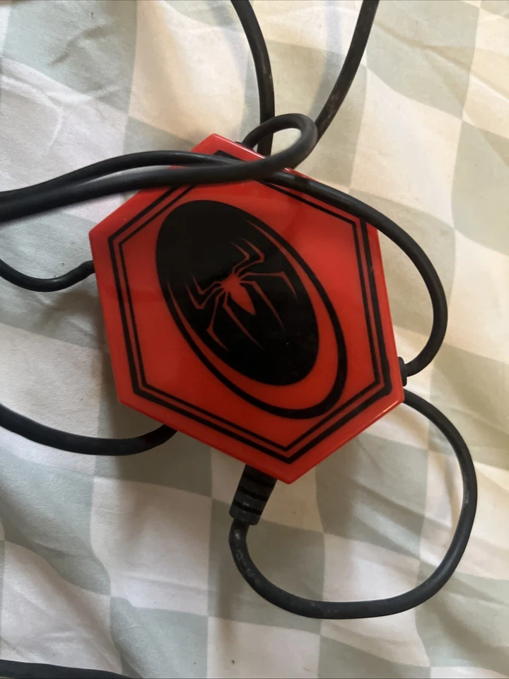 Marvel Spiderman 2 PLUG&PLAY JUEGO DE TV Toy Quest Guante Web Video DE COLECCIÓN SIN PROBAR Foto 4 de 4